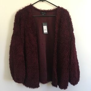 Fluffy Cardigan